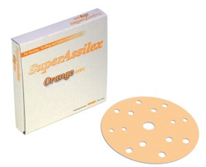 KOVAX ASSILEX ORANGE 150mm 15otw. K1200 1 szt.