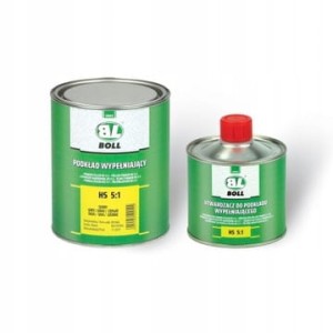 BOLL Podkład wypełniający HS 5:1 960ml/kpl biały