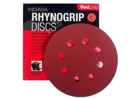 indasa red 125mm