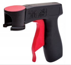 PISTOLET UCHWYT SPRAY DO LAKIEROWANIA BLU CAR