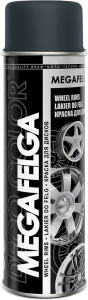 DECO COLOR Lakier akrylowy MEGAFELGA antracyt satyna