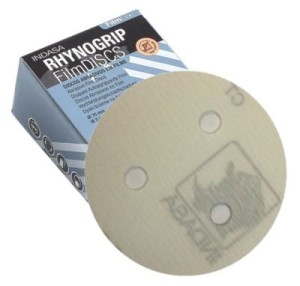 INDASA KRĄŻEK FILM 3 OTW. 75 mm  P 1200  1 szt  