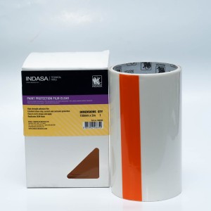 INDASA TAŚMA OCHRONNA PRZEŻROCZYSTA 150mmx2m