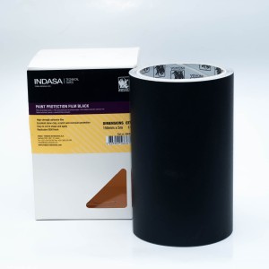 INDASA TAŚMA OCHRONNA CZARNA 150mmx5m