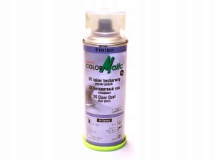 MOTIP LAKIER BEZBARWNY 2K + UTWARDZACZ SPRAY 200ml