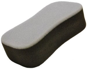 K2 Gąbka do mycia ręcznego samochodu szara dwustronna