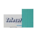 KOVAX TOLECUT STICK-ON BLUE P2500 29X35mm 8 szt.  