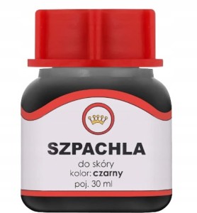 RENOSKÓR SZPACHLA DO SKÓRY CZARNA PŁYNNA 30ML 