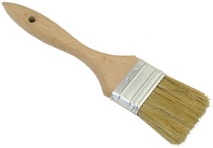 PĘDZEL Angielski płaski 90mm  50szt