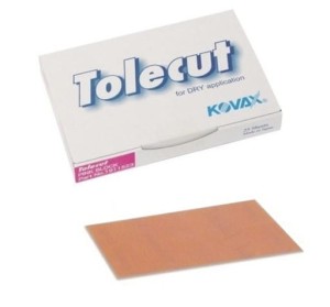KOVAX TOLECUT STICK-ON PINK P1500 29X35mm 8 szt. 
