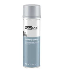 GOLDCAR PODKŁAD AKRYLOWY SZARY spray 500 ml 