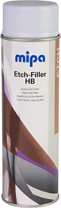 MIPA PODKŁAD ETCH-FILLER HB JASNOSZARY spray 500ml