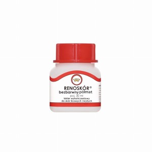 RENOSKÓR FARBA DO SKÓRY LAKIER 30ml bezbarwny półmat