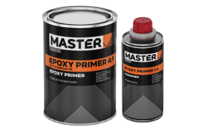 MASTER PODKŁAD EPOKSYDOWY 4:1 1L/kpl szary