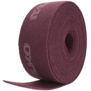 WŁÓKNINA CZERWONA ROLKA 115*10M gradacja 400 ITALKO 