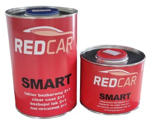 REDCAR SMART LAKIER BEZBARWNY MS 2+1 1,5 L kpl
