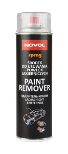 NOVOL PAINT REMOVER USUWANIE POWŁOK LAKIERNICZYCH spray 400ml