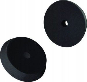 BOLL gąbka do polerowania DUO / otwartokomórkowa na rzep 30mm czarna