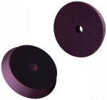 BOLL gąbka do polerowania DUO / otwartokomórkowa na rzep 30mm fioletowa