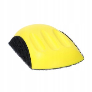 ITALKO KLOCEK SZLIFIERSKI Z RZEPEM 125x70mm półokrągły