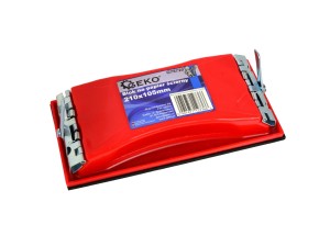 KLOCEK SZLIFIERSKI Z ZACZEPAMI DUŻY 210x105 mm