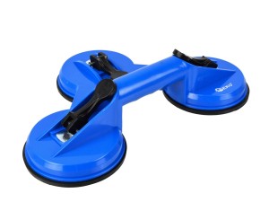 Uchwyt-Przyssawka do szyb 3x115mm geko