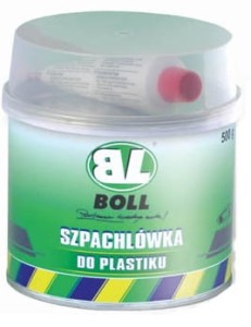 BOLL SZPACHLA DO PLASTIKU 1kg
