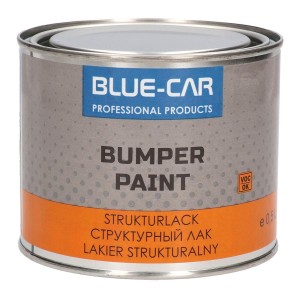 BLUE-CAR LAKIER STRUKTURA NA ZDERZAKI 0.5L czarny