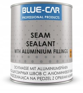 BLUE-CAR MASA USZCZELNIAJĄCA NA PĘDZEL Z ALUMINIUM 1KG