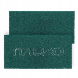 WŁÓKNINA ŚCIERNA ZIELONA ARKUSZ 115 X 230 mm P240 1szt ITALKO   