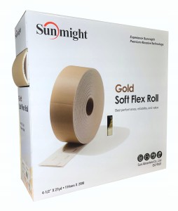 SUNMIGHT SOFT FLEX papier ścierny gąbka P240