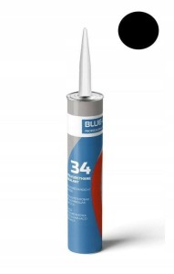 BLUE-CAR MASA USZCZELNIAJĄCO-KLEJĄCA CZARNA 310ml  