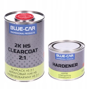 BLUE-CAR LAKIER BEZBARWNY 0.5L/kpl HS