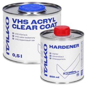 ITALKO LAKIER BEZBARWNY 0.5L/kpl VHS