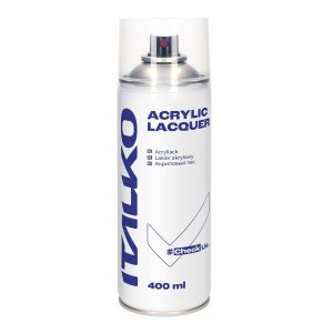 LAKIER BEZBARWNY AKRYLOWY MATOWY ITALKO spray 400ml