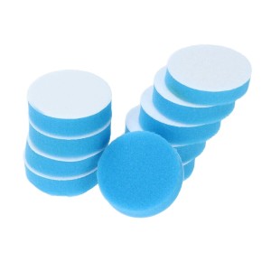 TARCZA POLERSKA na rzep 50mm niebieska ITALKO 1szt