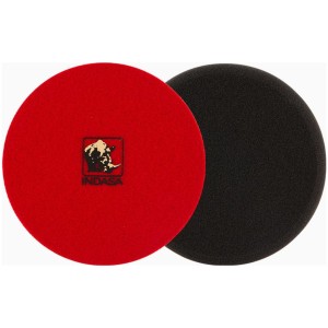 GĄBKA POLERSKA INDASA CZARNA RZEP 150mm