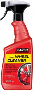 K2 CARSO CZERWONA FELGA płyn do mycia felg 700 ml