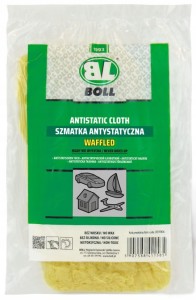 BOLL szmatka antystatyczna ściereczka WAFLOWANA