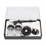 AEROGRAF MODELARSKI PISTOLET DO MALOWANIA DYSZA 0,5mm ZESTAW