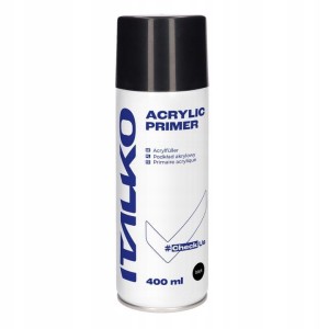 ITALKO PODKŁAD AKRYLOWY 400ml SPRAY czarny