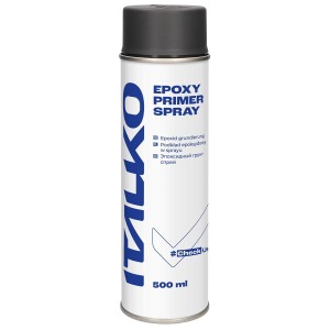ITALKO podkład epoksydowy spray 500ml szary