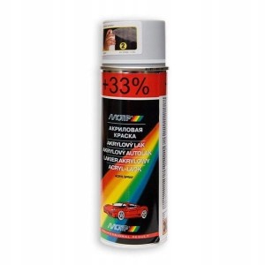 MOTIP LAKIER AKRYLOWY PODKŁAD spray 200ml biały