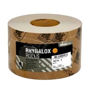 INDASA PAPIER ŚCIERNY BIAŁY ROLKA P 40 50m