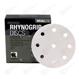 INDASA KRĄŻEK RZEP 125 8+1otw FESTOOL P 320 50szt 