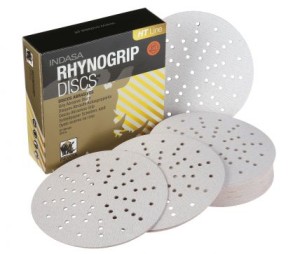 INDASA KRĄŻEK ŚCIERNY HT 150mm 57otw P400 1szt   