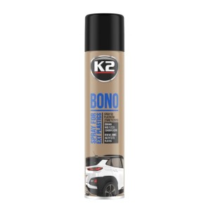K2 BONO BLACK CZERNIDŁO DO GUMY I PLASTIKU 300ml spray