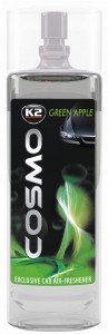 K2 COSMO perfumy samochodowe w atomizerze 50ml GREEN AP