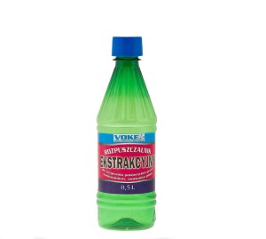 Rozpuszczalnik EKSTRAKCYJNY 0,5L VOKE