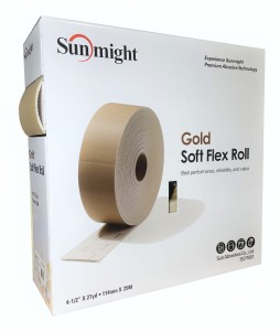 SUNMIGHT SOFT FLEX papier ścierny gąbka P120